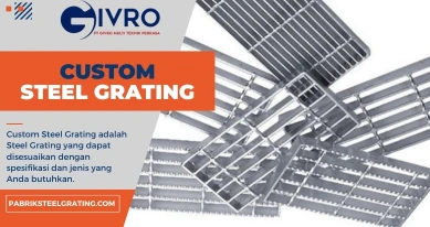 Custom Steel Grating